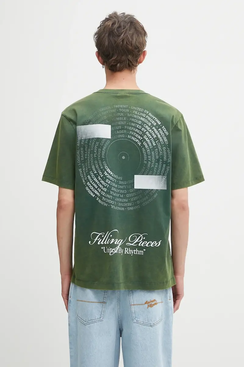 Filling Pieces T-shirt Uomo Verde 2261951
