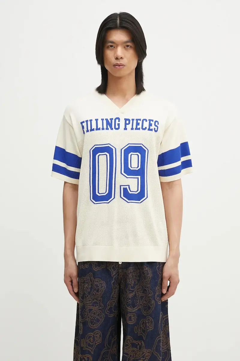 Filling Pieces T-shirt Uomo Beige 2242138