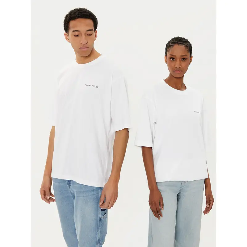 Filling Pieces T-shirt Bianco 3221838