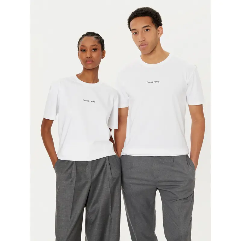Filling Pieces T-shirt Bianco 3221841
