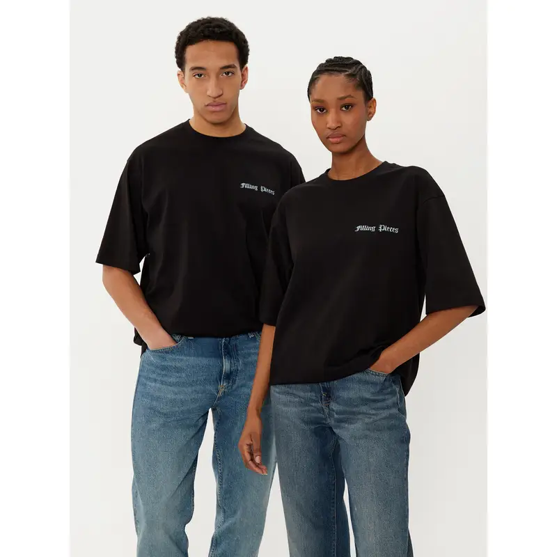 Filling Pieces T-shirt Nero 3221843