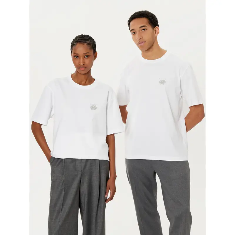 Filling Pieces T-shirt Bianco 3221849