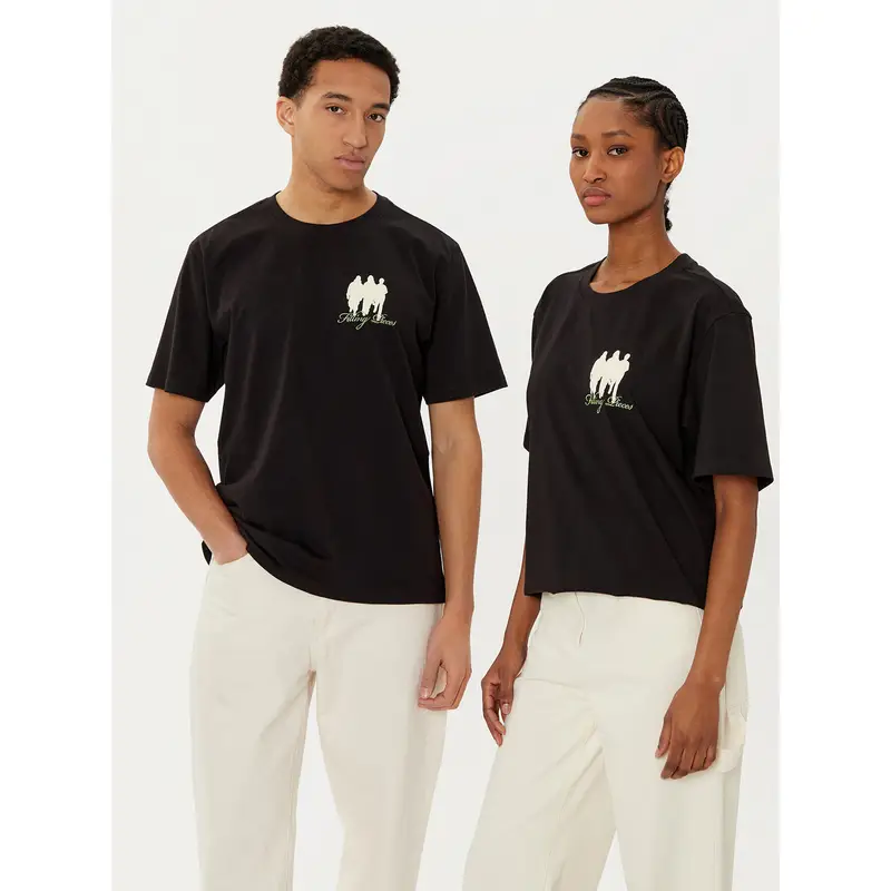 Filling Pieces T-shirt Nero 3221850