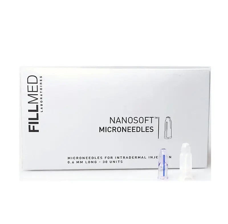 Nanosoft Microneedles Fillmed