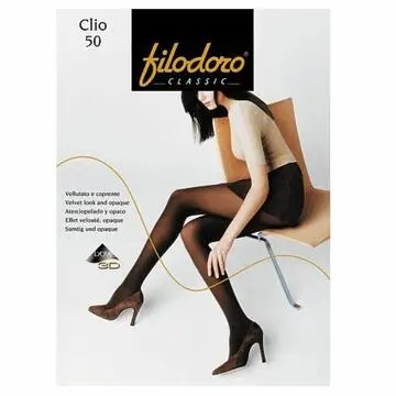 Collant donna coprente in microfibra Filodoro Clio 50