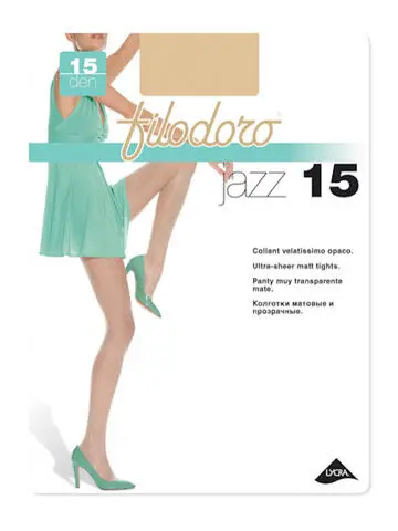 COLLANT VELATO OPACO DONNA FILODORO JAZZ 15