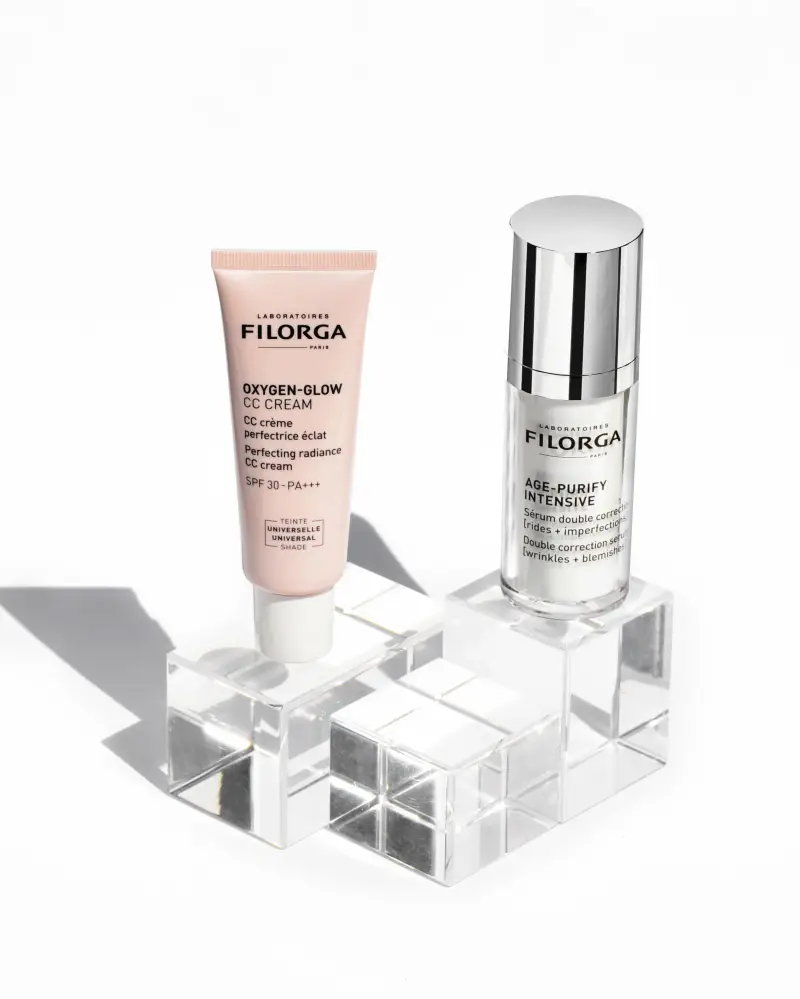 Age Cofanetto Age-Purify + Oxygen-glow CC cream - CC cream, Cofanetti make up, Cofanetto trattamento miniatura 3