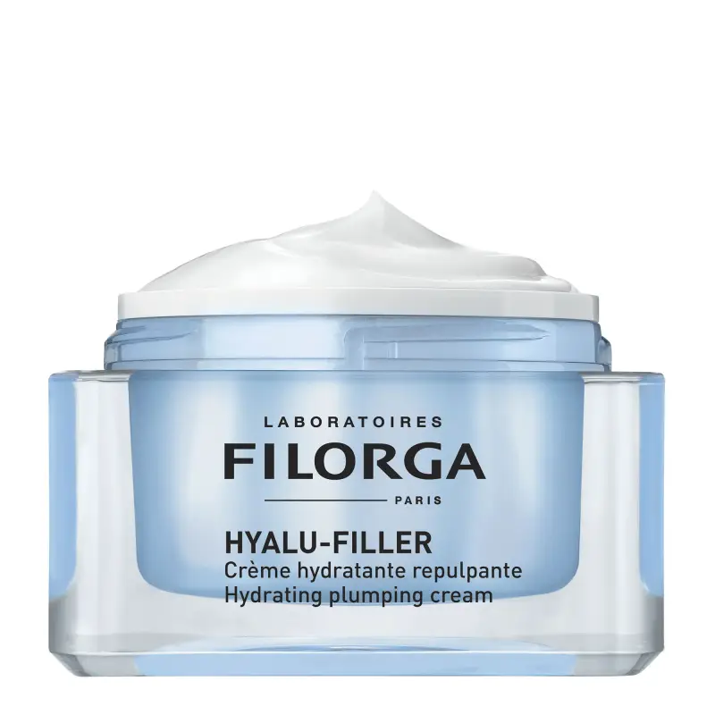 Hyalu-Filler Crema - Crema antirughe, Crema idratante viso, Crema viso giorno illuminante miniatura 2
