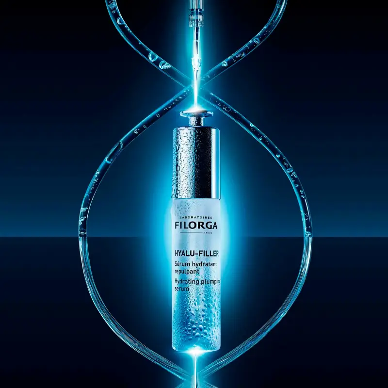 Hyalu-Filler Siero - Trattamento viso effetto lifting, Siero antirughe, Siero viso illuminante miniatura 3