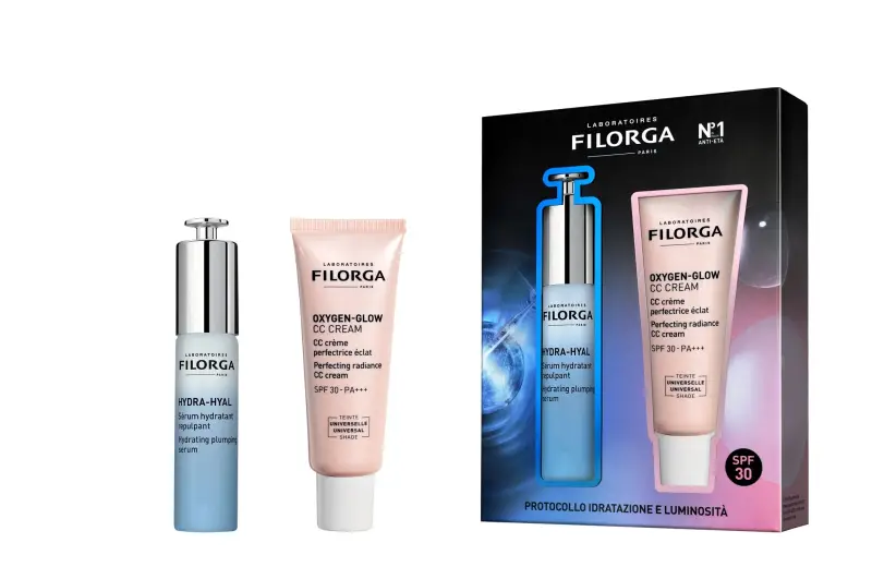 Hydra Cofanetto Hydra-Hyal + Oxygen-glow CC cream - CC cream, Cofanetti make up, Cofanetto trattamento miniatura 2
