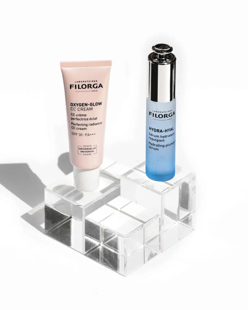 Hydra Cofanetto Hydra-Hyal + Oxygen-glow CC cream - CC cream, Cofanetti make up, Cofanetto trattamento miniatura 3