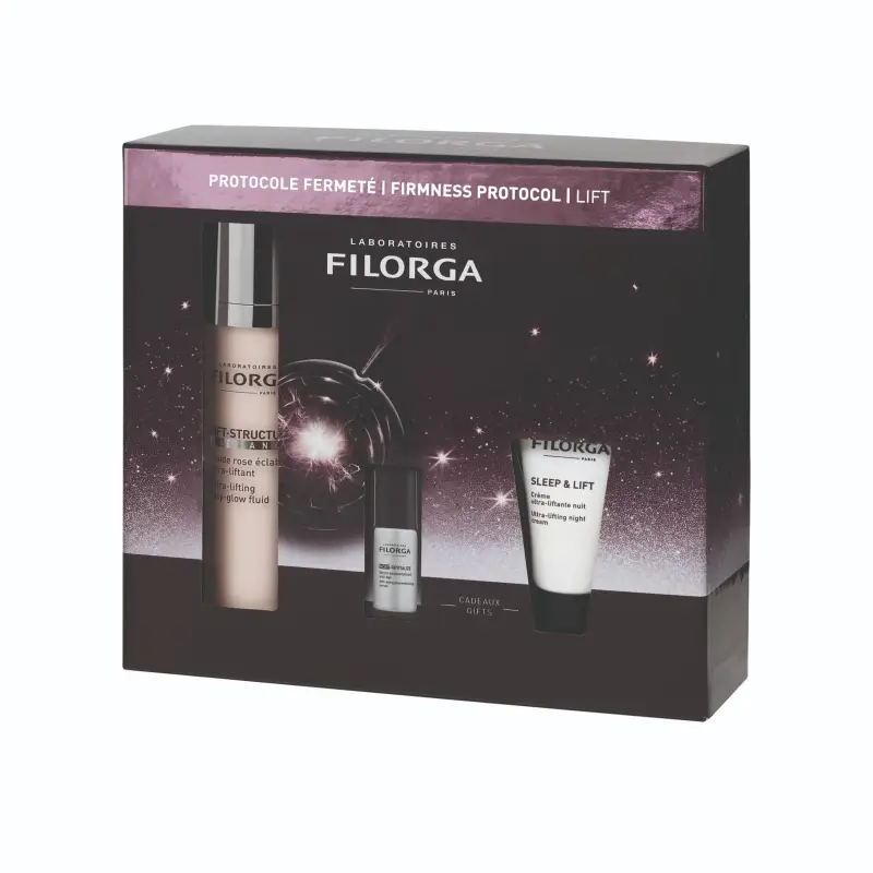 Lift Xmas Coffret Lift-Structure 2025 - Trattamento viso effetto lifting,Cofanetto antirughe