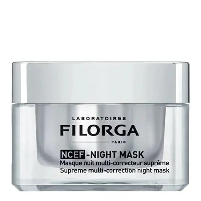 Maschera rigenerante notturna NCEF-Night Mask (Supreme Multi-Correct ion Night Mask) 50 ml