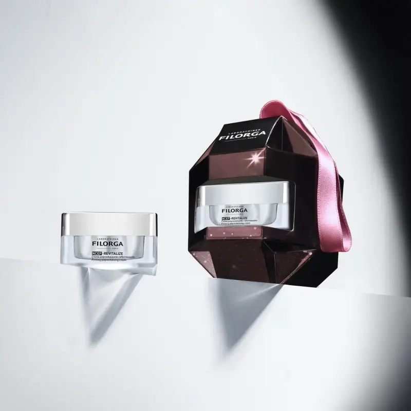 NCEF Cofanetto XMAS 25 NCEF-REVITALIZE - Trattamento antietà pelli mature, Crema antirughe, Cofanetto antirughe miniatura 3