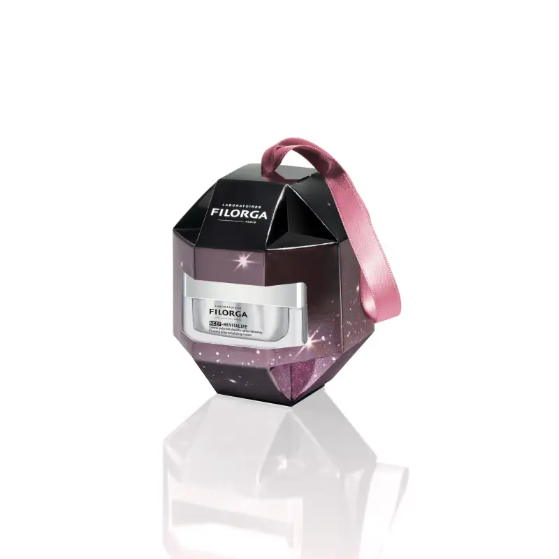 NCEF Cofanetto XMAS 25 NCEF-REVITALIZE - Trattamento antietà pelli mature,Crema antirughe,Cofanetto antirughe