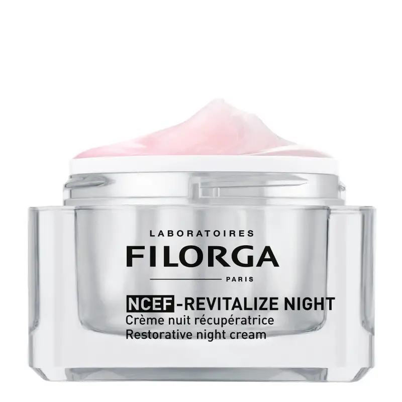 NCEF NCEF-Revitalize Night - Trattamento antietà pelli mature, Crema antirughe miniatura 2