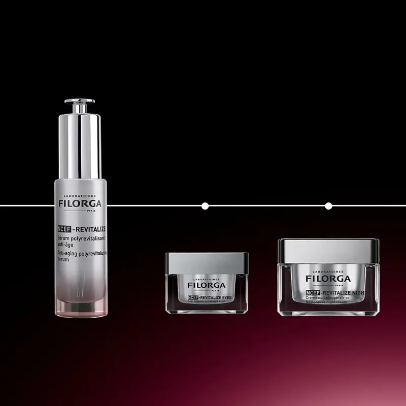 NCEF NCEF-Revitalize Night - Trattamento antietà pelli mature, Crema antirughe miniatura 5