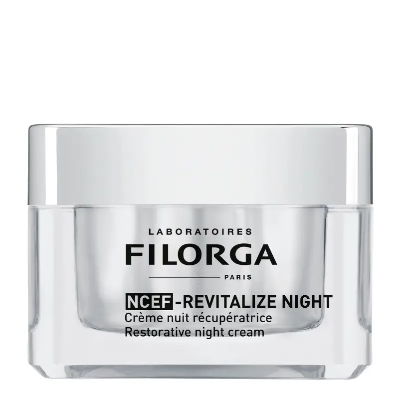 NCEF NCEF-Revitalize Night - Trattamento antietà pelli mature,Crema antirughe