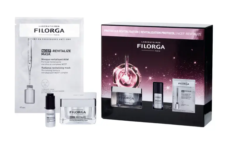 NCEF Xmas Coffret Ncef-Revitalize 2025 - Crema antirughe, Cofanetto trattamento miniatura 2