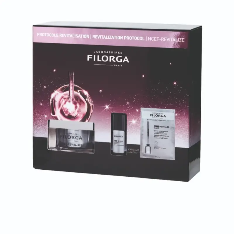 NCEF Xmas Coffret Ncef-Revitalize 2025 - Crema antirughe,Cofanetto trattamento