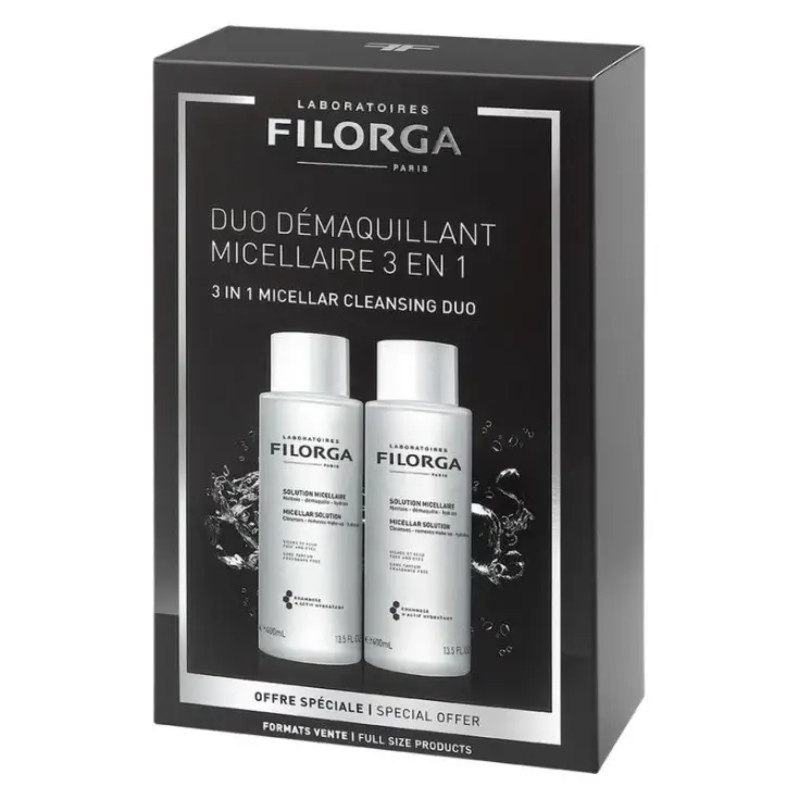 Skin-Prep Duo Soluzione Micellare 2x400ml