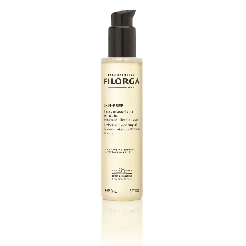 Skin-prep SKIN-PREP Huile Démaquillante Perfectrice - Olio detergente viso