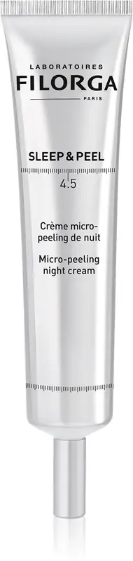 SLEEP & PEEL 4.5 crema notte rigenerante con AHA Acids 40 ml