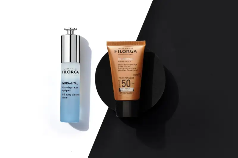 Suncare Cofanetto Hydra-Hyal + UV Bronze Face SPF50+ - Cofanetto solare, Cofanetto trattamento miniatura 3