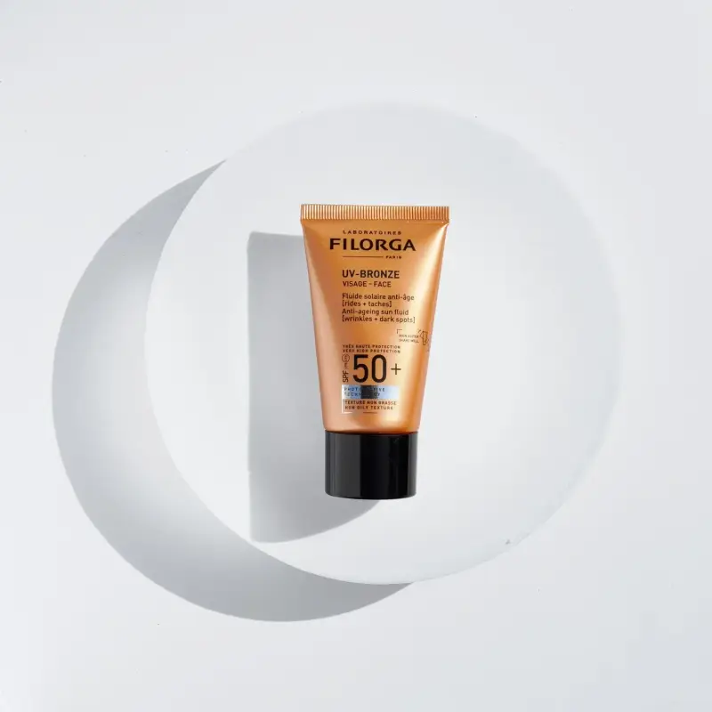 Suncare Cofanetto Hydra-Hyal + UV Bronze Face SPF50+ - Cofanetto solare, Cofanetto trattamento miniatura 4