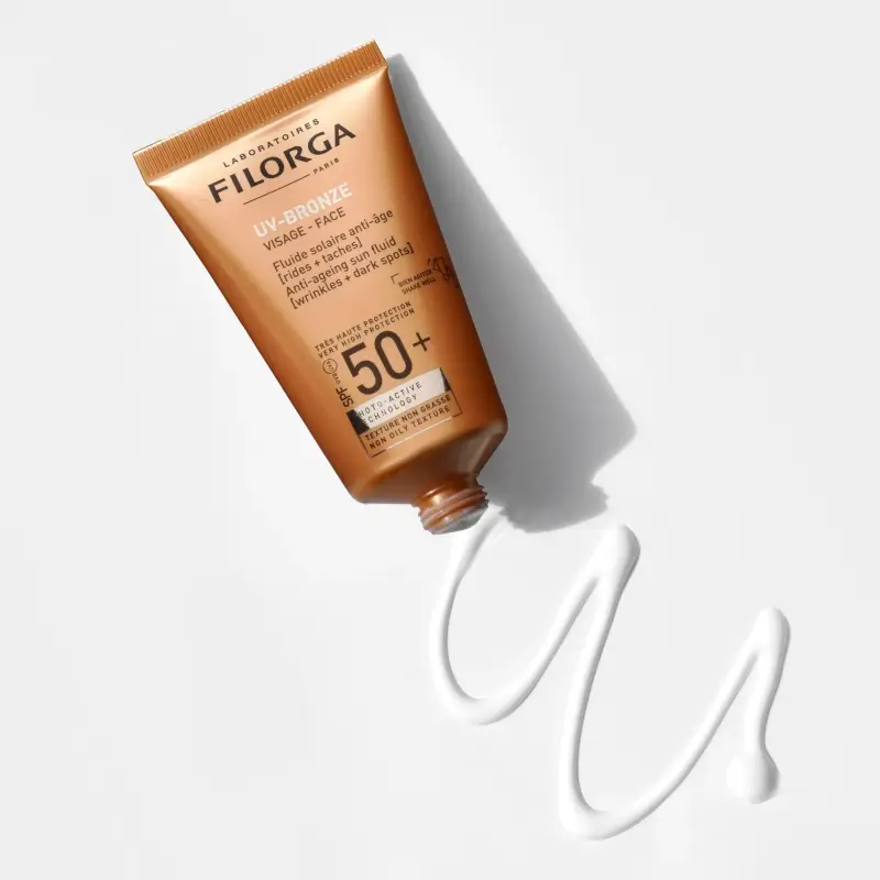 Suncare Cofanetto Hydra-Hyal + UV Bronze Face SPF50+ - Cofanetto solare, Cofanetto trattamento miniatura 5
