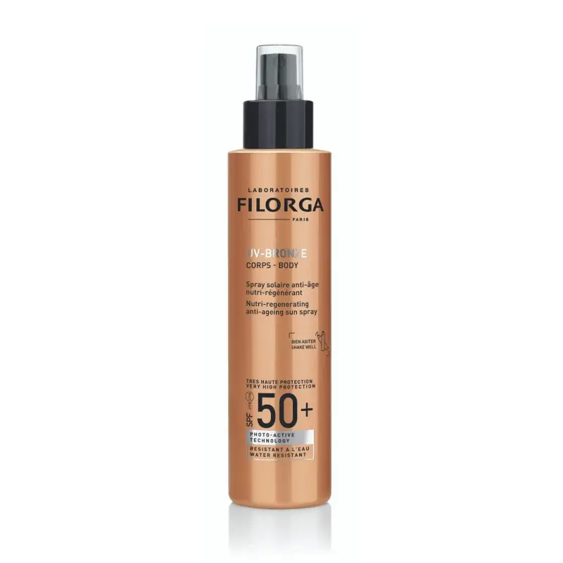 Suncare UV-Bronze Body Spray Solaire SPF50+ - Solari alta protezione
