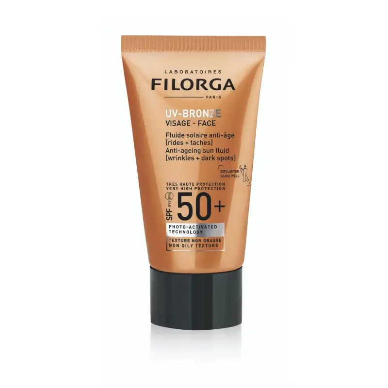 Suncare UV-Bronze Face SPF50+ - Protezione solare viso