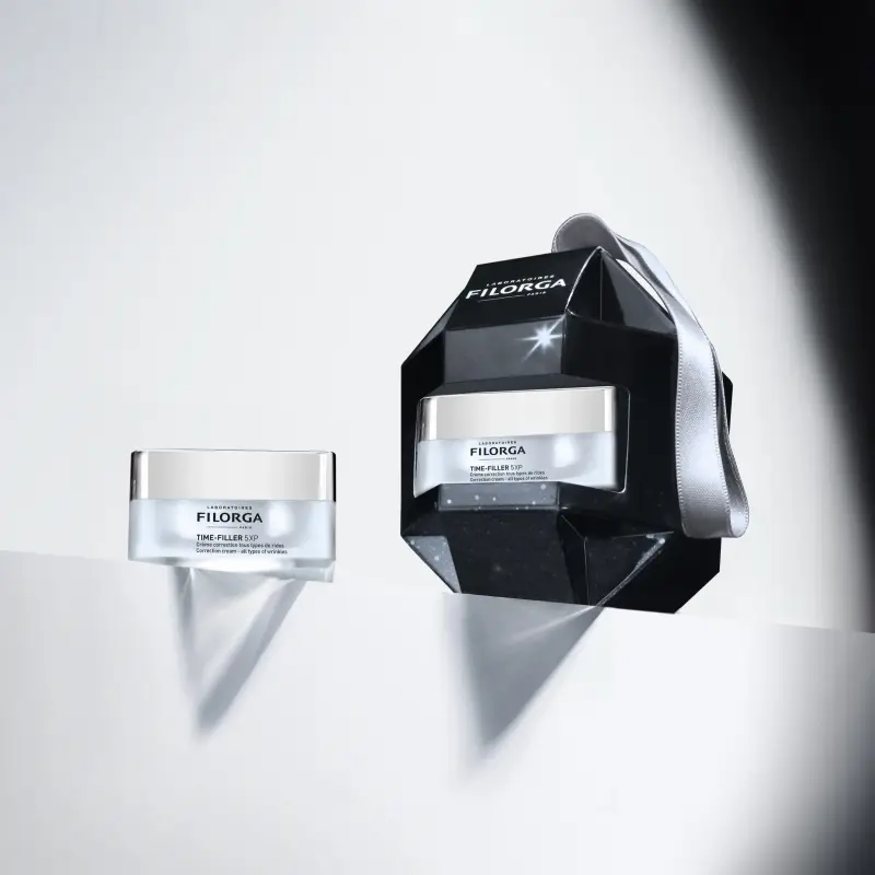 Time Cofanetto XMAS 25 TIME-FILLER - Trattamento antietà pelli mature, Crema antirughe, Cofanetto antirughe miniatura 3