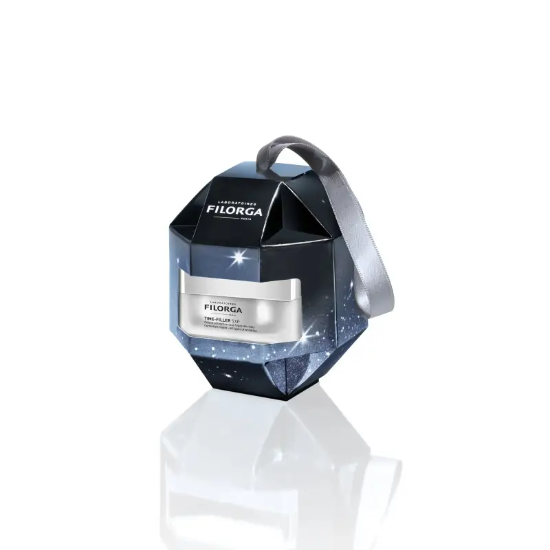 Time Cofanetto XMAS 25 TIME-FILLER - Trattamento antietà pelli mature,Crema antirughe,Cofanetto antirughe