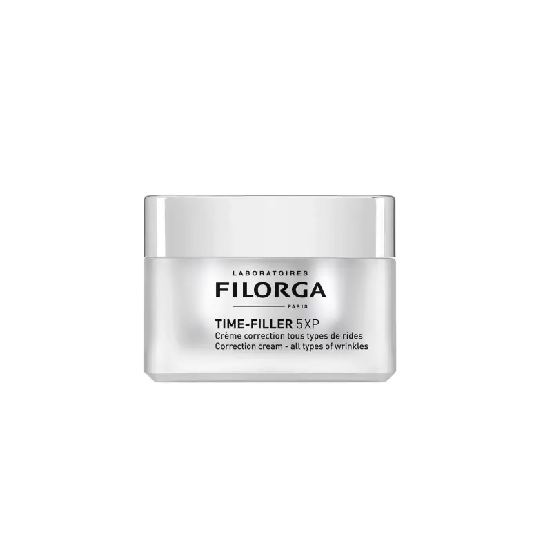 Time Time-Filler 5XP Crème - Trattamento antietà pelli mature,Crema antirughe