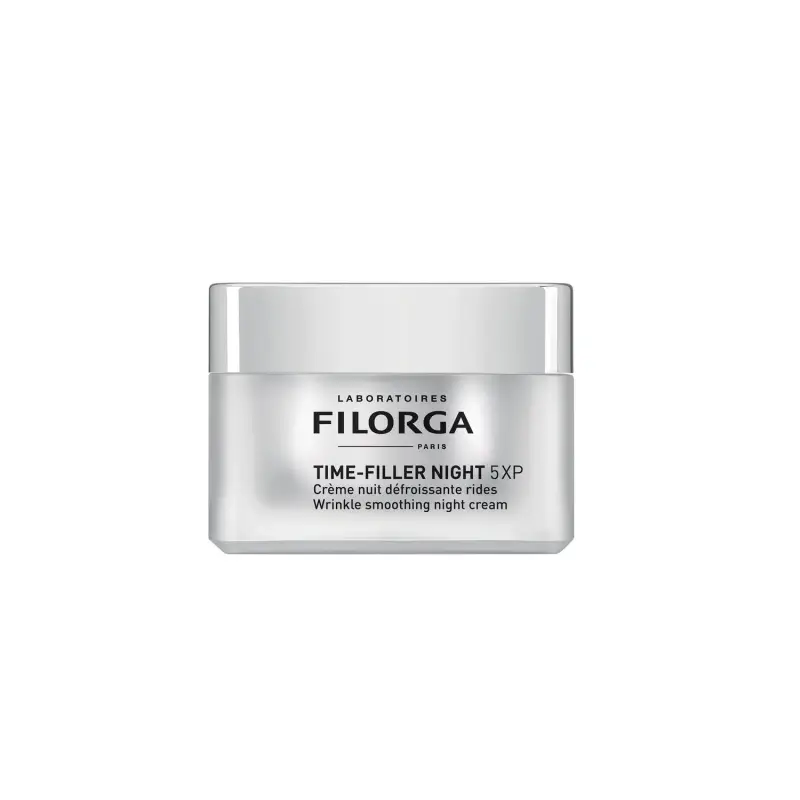 Time TIME-FILLER Night 5XP Crème - Trattamento antietà pelli mature,Crema antirughe