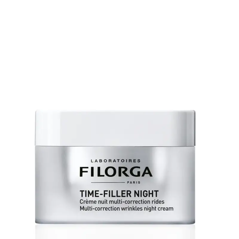 Time Time-Filler Night - Trattamento antietà pelli mature,Crema antirughe