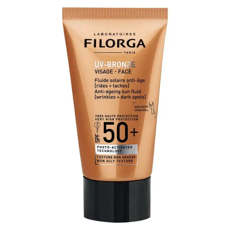 Uv-Bronze Fluido Solare Antiage Spf50+ 40 Ml