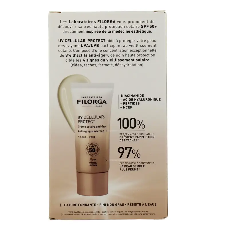 UV Cellular-Protect Crema Solare Anti-Age SPF50+ + Siero Anti-Age In omaggio 45ml