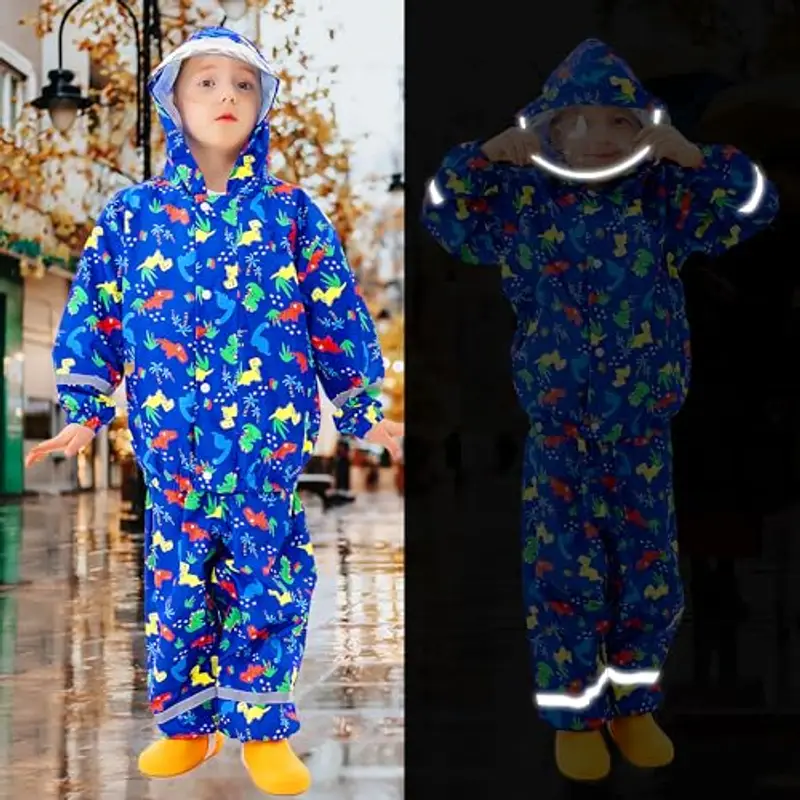 FILOWA Impermeabili Bambino Blu 2459249 miniatura 3