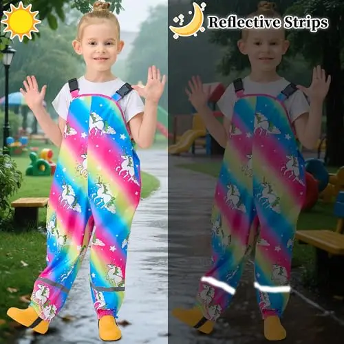 FILOWA Impermeabili Bambina Multicolore 2800783 miniatura 2