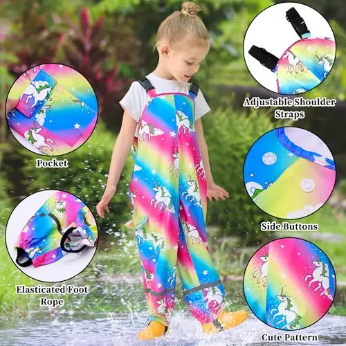 FILOWA Impermeabili Bambina Multicolore 2800783 miniatura 3