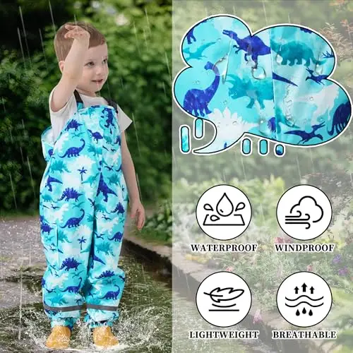 FILOWA Impermeabili Ragazzo Blu 2800782 miniatura 2