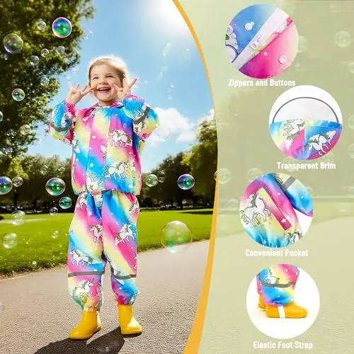 FILOWA Impermeabili Bambina 2515170 miniatura 3