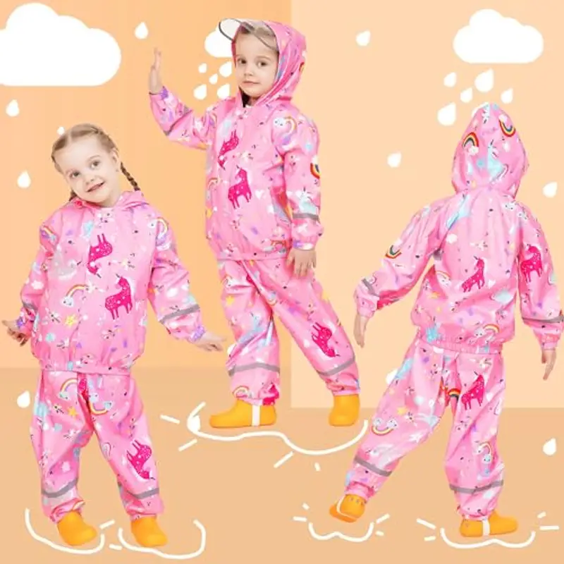 FILOWA Impermeabili Bambina Rosa 2423022 miniatura 2