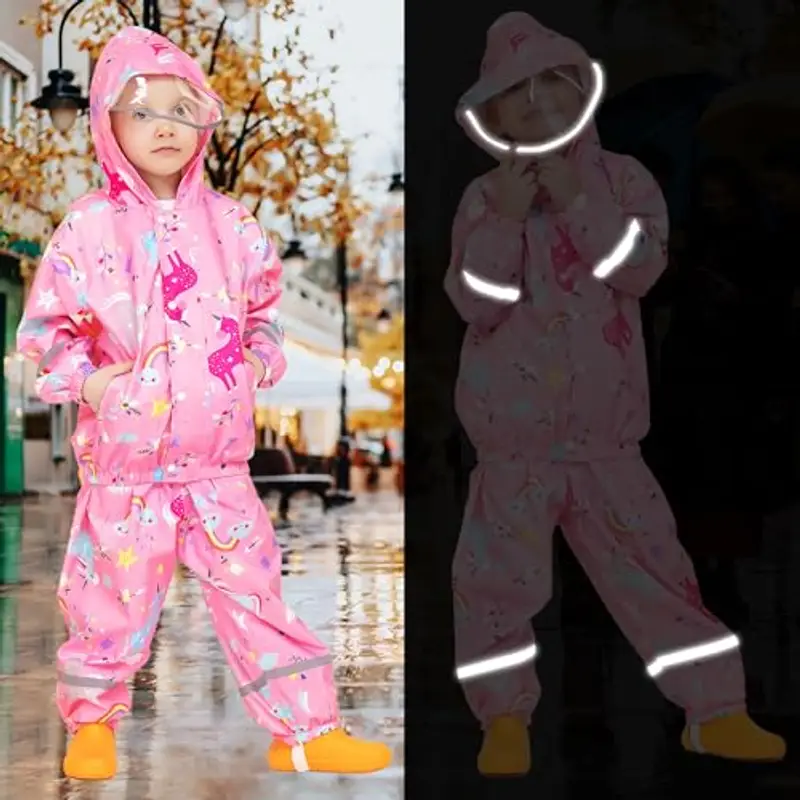 FILOWA Impermeabili Bambina Rosa 2423022 miniatura 3