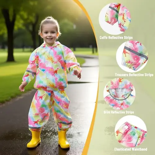 FILOWA Impermeabili Bambina 2515171 miniatura 3