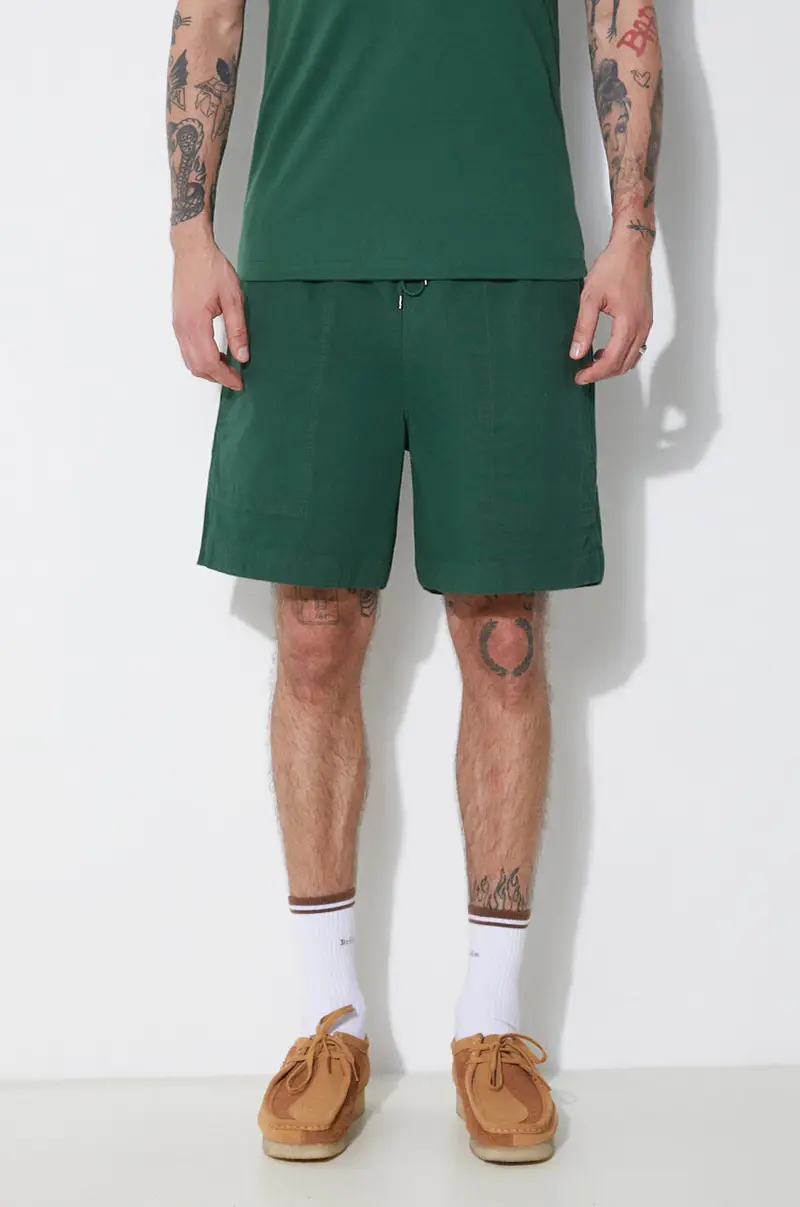 pantaloncini Granite Mountain uomo colore verde FMSHO0012