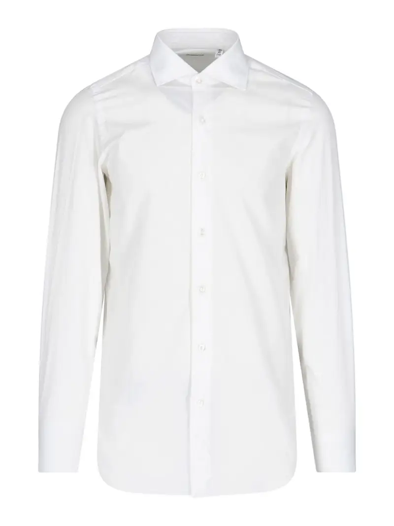 Camicia classica Bianco