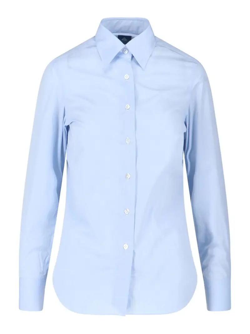 Camicia Classica Blu